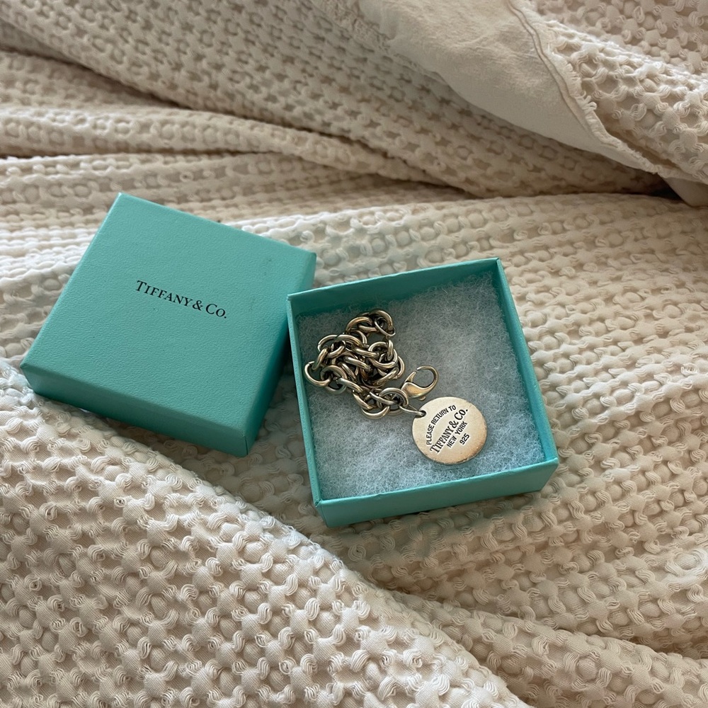 Tiffany’s iconic bracelet